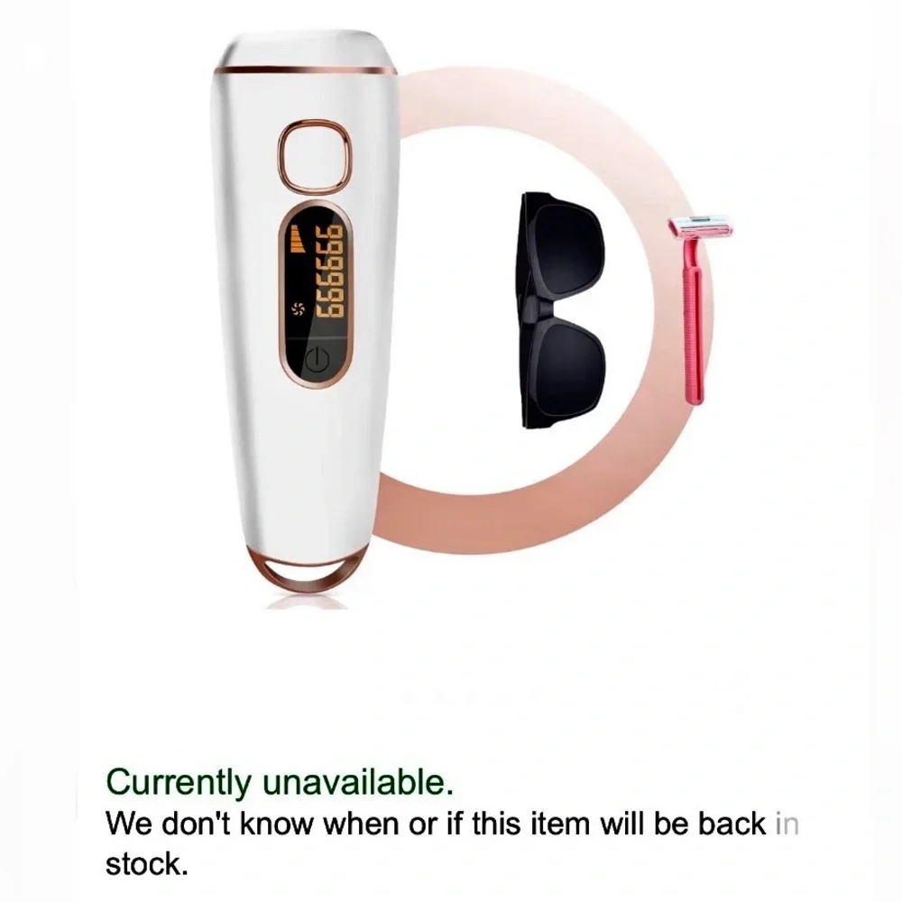 IPL Hair Professional Removal PERMANENT HAIR REMOVAL